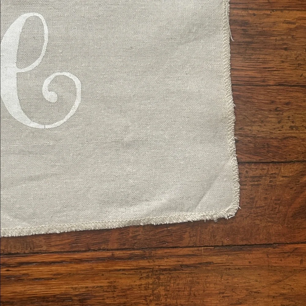 Here Comes The Bride Canvas Banner